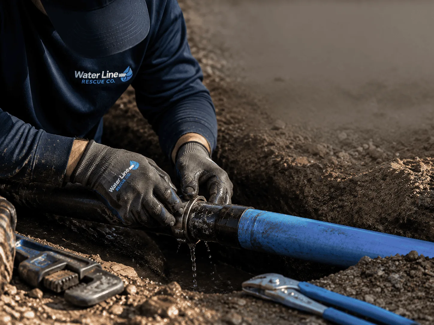 Why choose Water Line Repair in Huntington Woods, MI